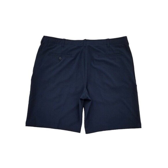 Ben Hogan Navy Blue Size 42 Men Golf Shorts Active Flex Performance Pockets NEW - Picture 2 of 4